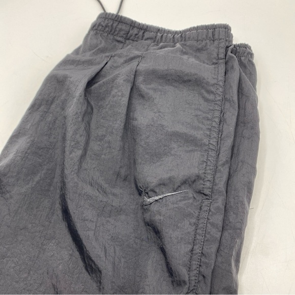 Nike Performance Pants Women's Black Ankle Zip Windbreaker Y2K Vintage Small - Picture 9 of 11